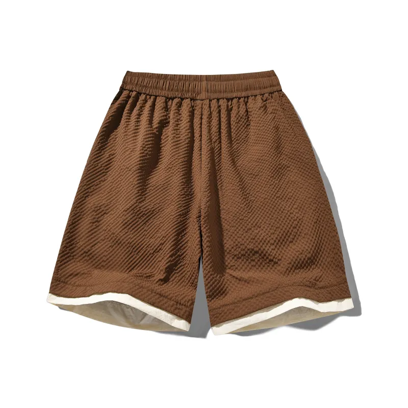 PUNCTILIOUS Casual Shorts Unisex-7