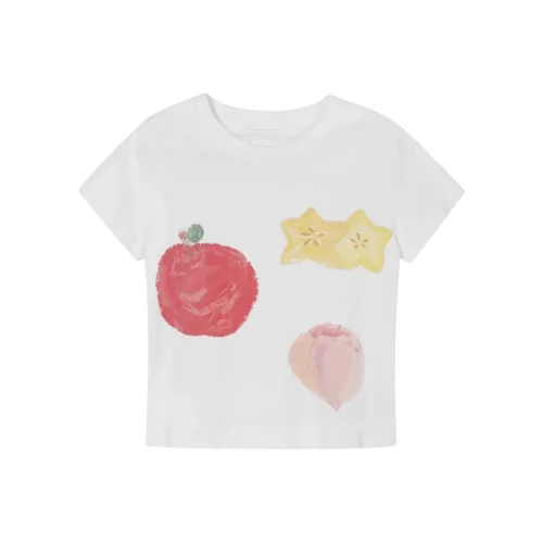 ABCMININ Set in Sleeve T Shirt Women's