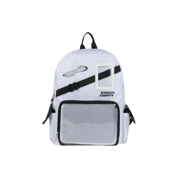 WICKBUEN Nylon Backpack Unisex Multicolor
