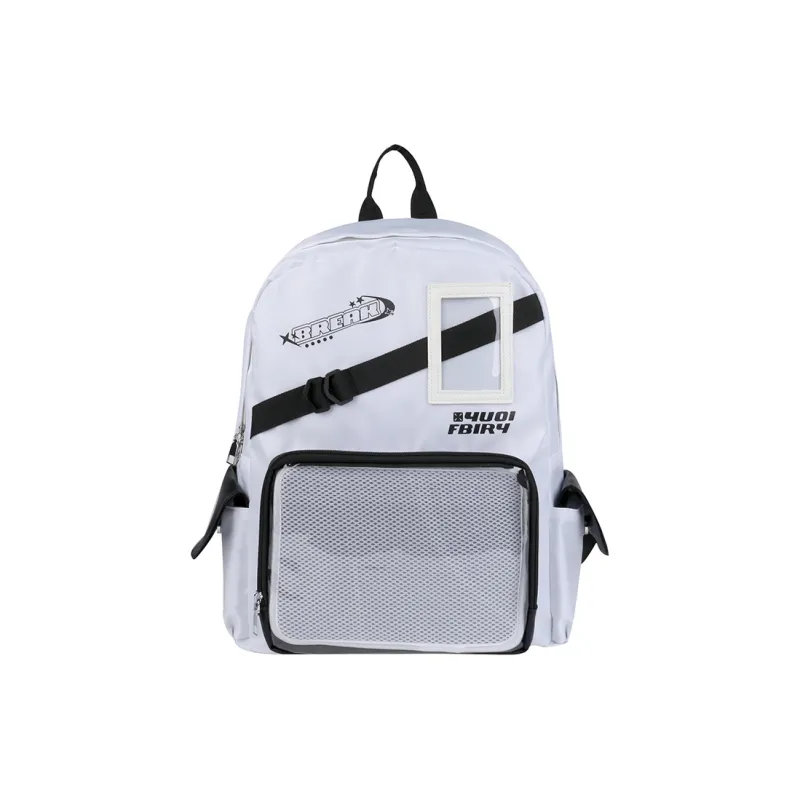 WICKBUEN Nylon Backpack Unisex Multicolor-0