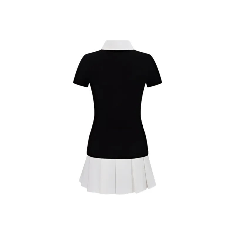 YGPRW Short Sleeved Dress Women's-1