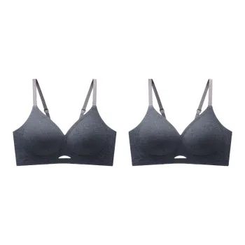 PLANDOO Bra Women's 2 Pack Shopping Bag