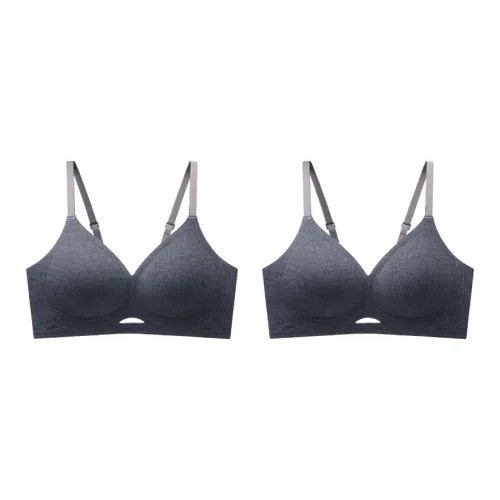PLANDOO Bra Women's 2 Pack Shopping Bag