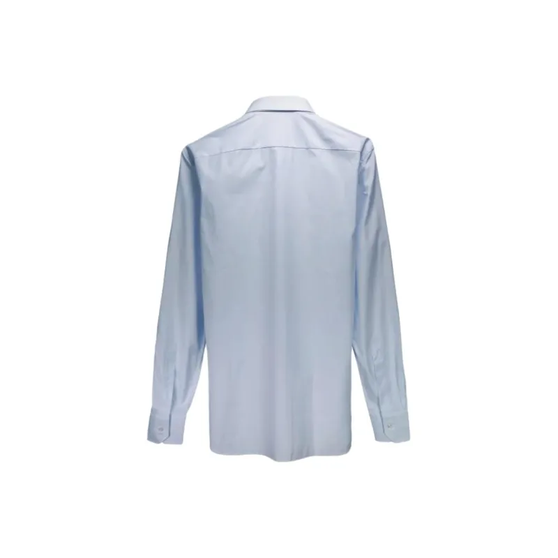 Ermenegildo Zegna Shirts Men Gray-1