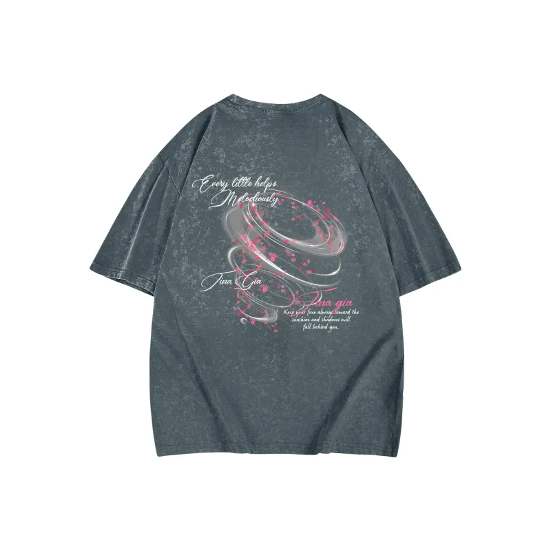 TINA GIA T Shirts Unisex-4