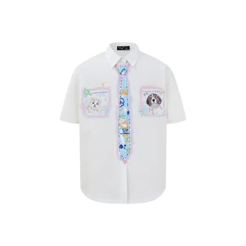 Vine Color Shirts Women's