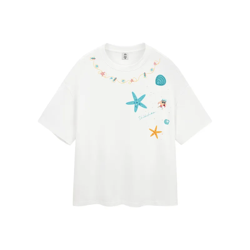 Crayon Shinchan T Shirts Unisex-4
