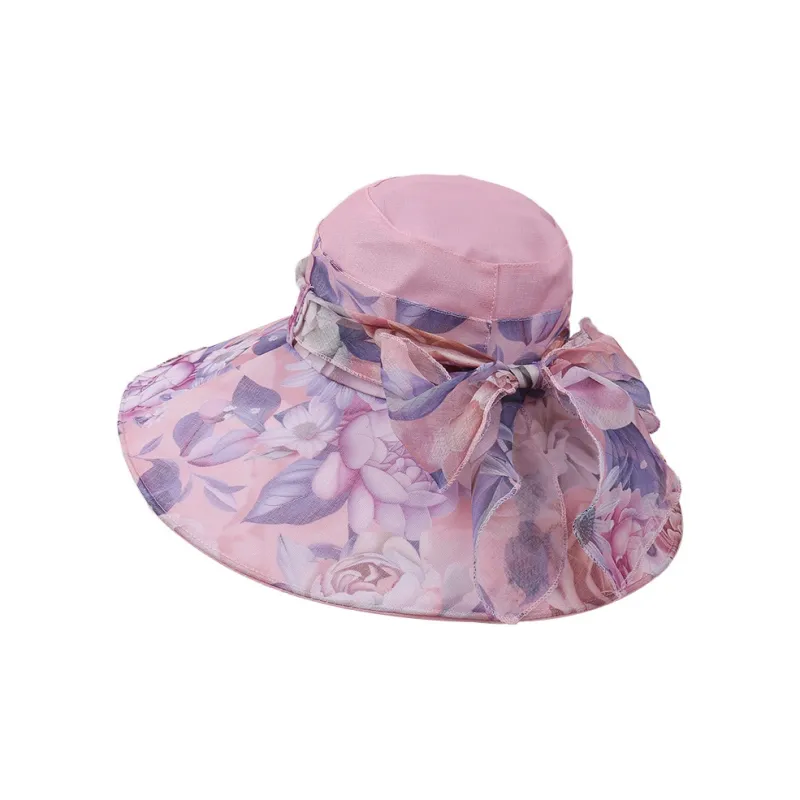 Ai Jiawei Organza Sun Protection Hats Women's-3