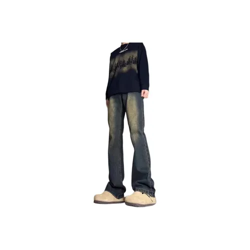 KVIV Jeans Unisex Vintage Blue 