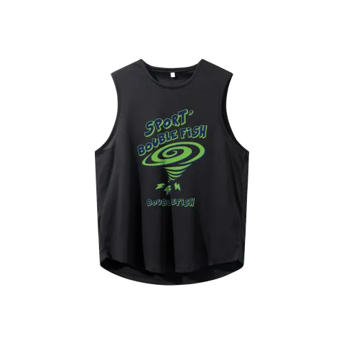 DOUBLE FISH Tank Tops Unisex