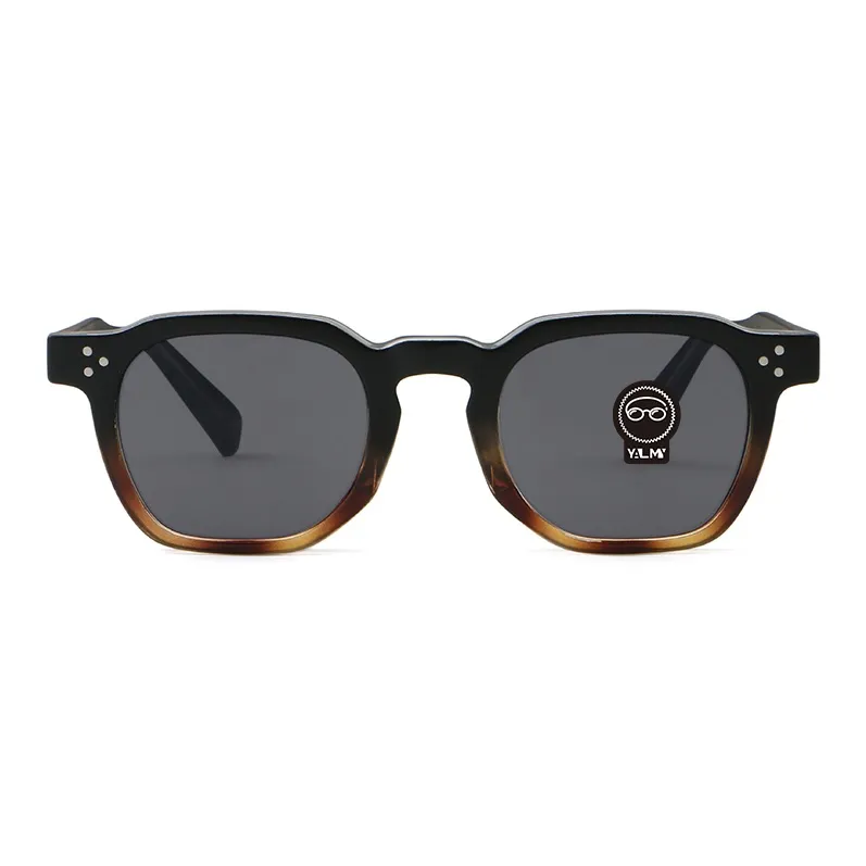 YALMY PC Square Sunglasses Unisex-3