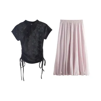 OZVO Two Piece Skirt Sets Women's