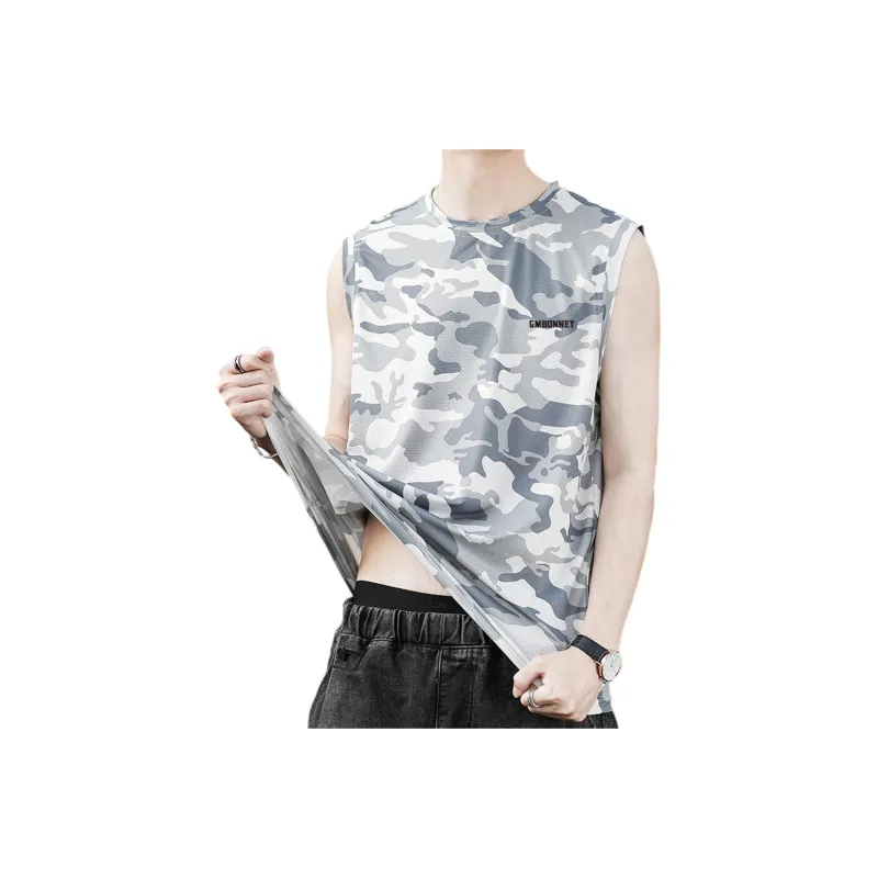 G.M BONNEY Tank Tops Unisex-0