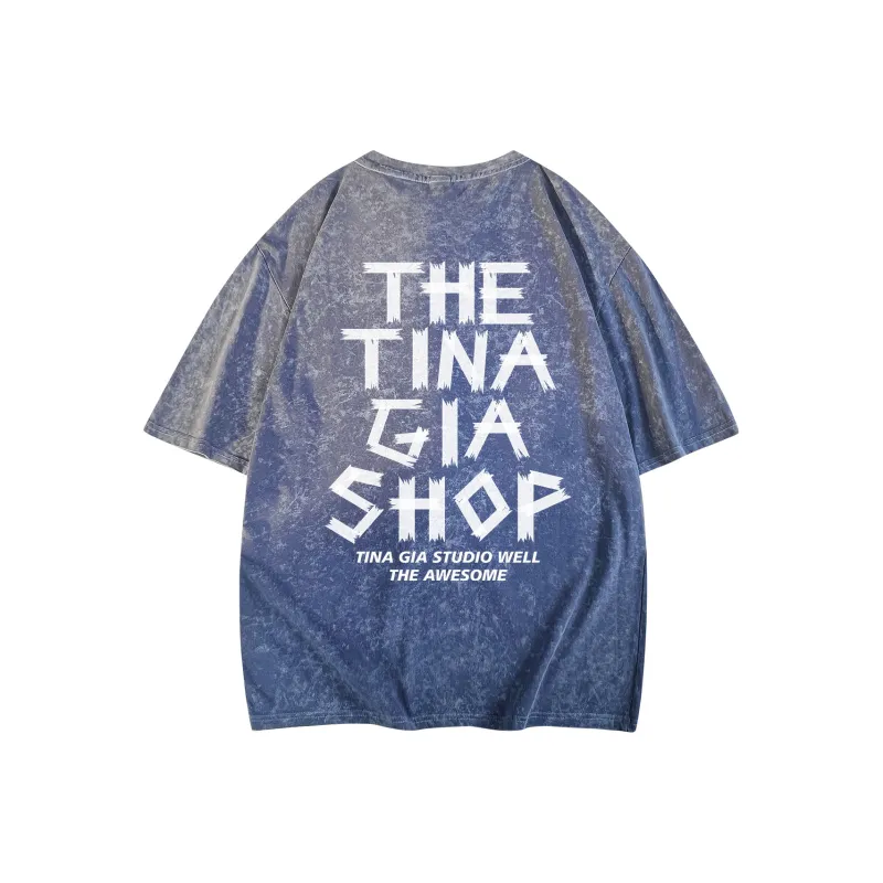 TINA GIA T Shirts Unisex-18