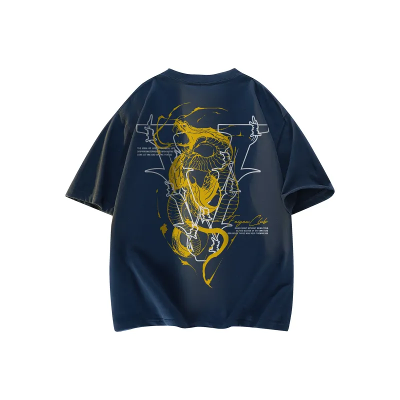 Feiyue T Shirts Unisex-4