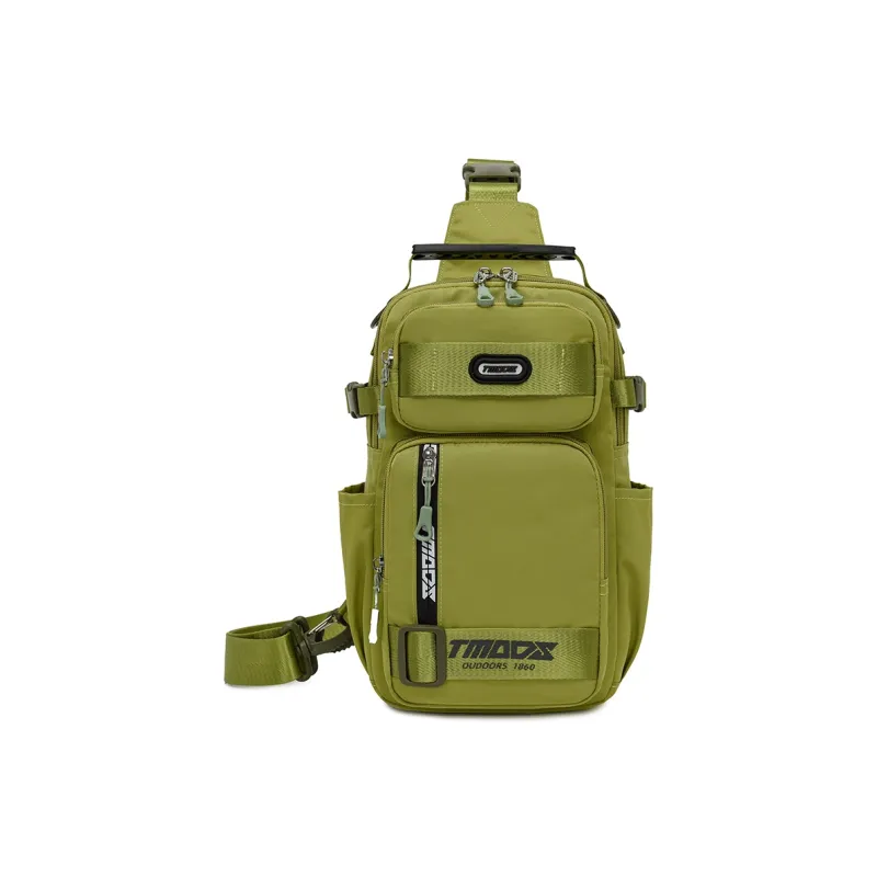 Ceion Keust Waterproof Oxford Sling Bag Regular Unisex Multiple Colors-7