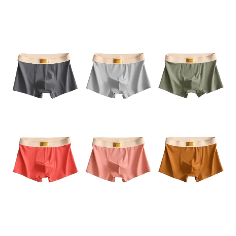 PLANDOO Underpants Men's 6 Pack-6