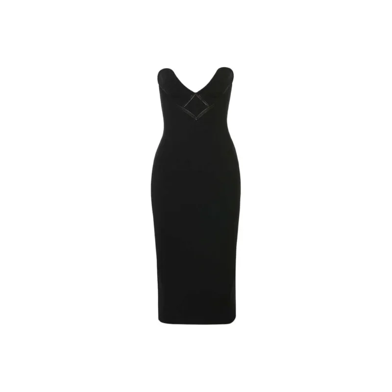 HOUSE OF CB Magdalena Sleeveless Dress Women's-0
