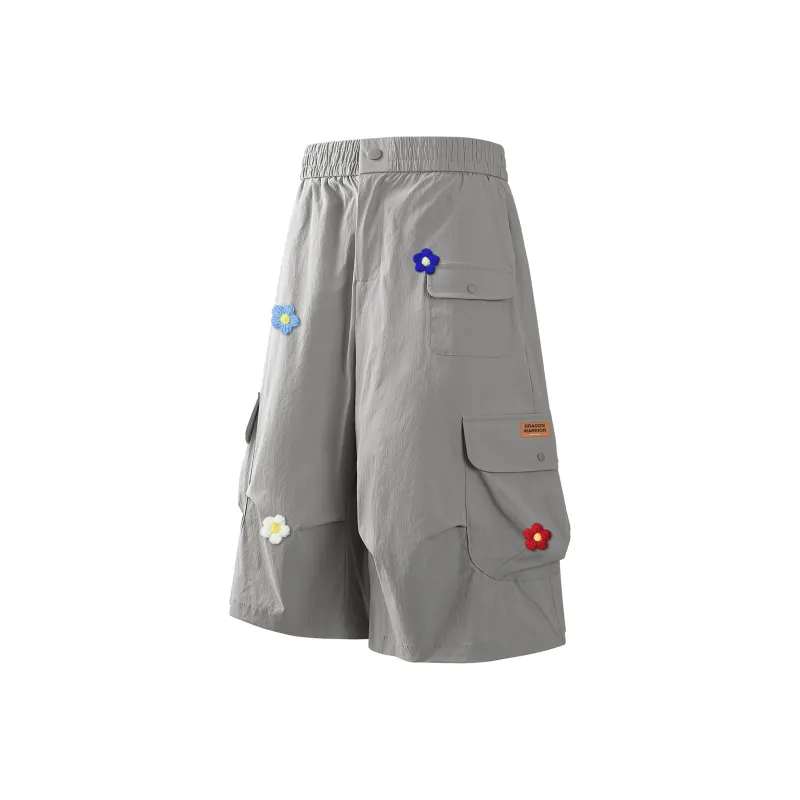 Kung Fu Panda Cargo Shorts Unisex-0