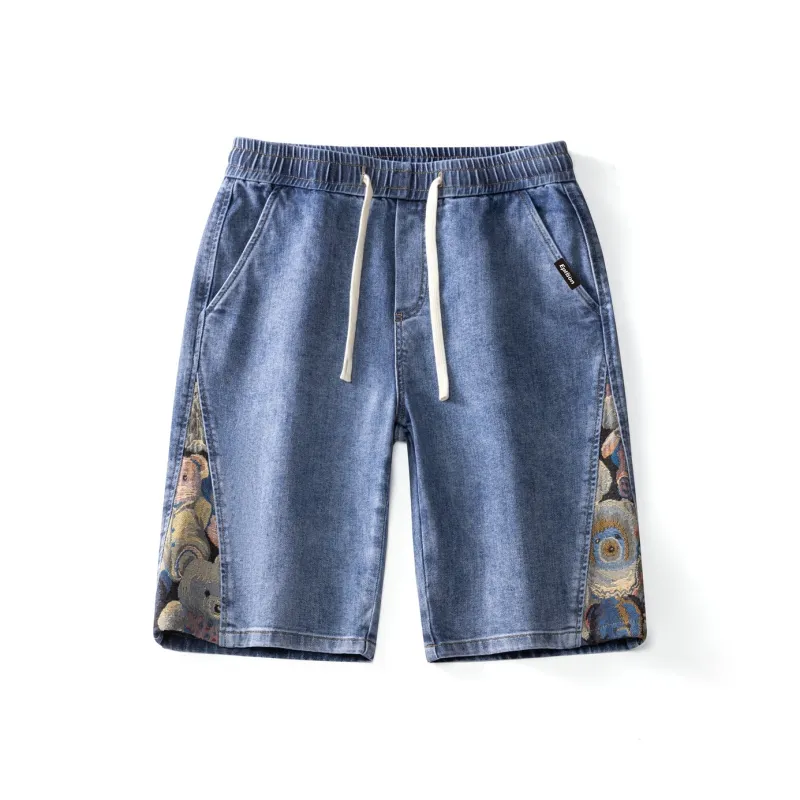 EPTISON Denim Shorts Unisex-11