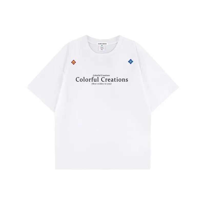 Colorful Creations T Shirt Unisex-3