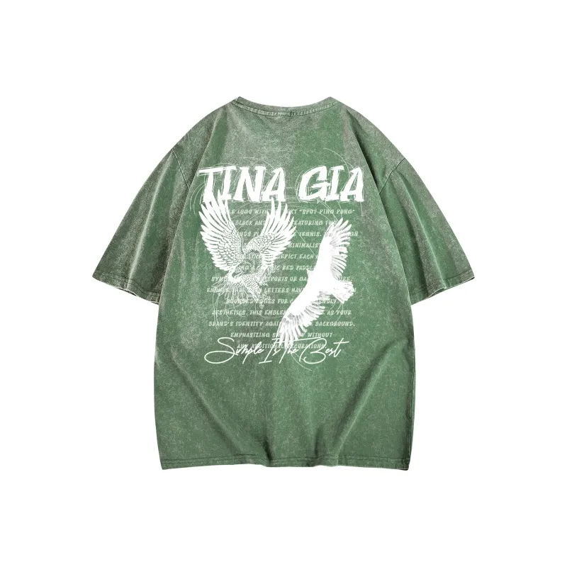 TINA GIA T Shirts Unisex-12