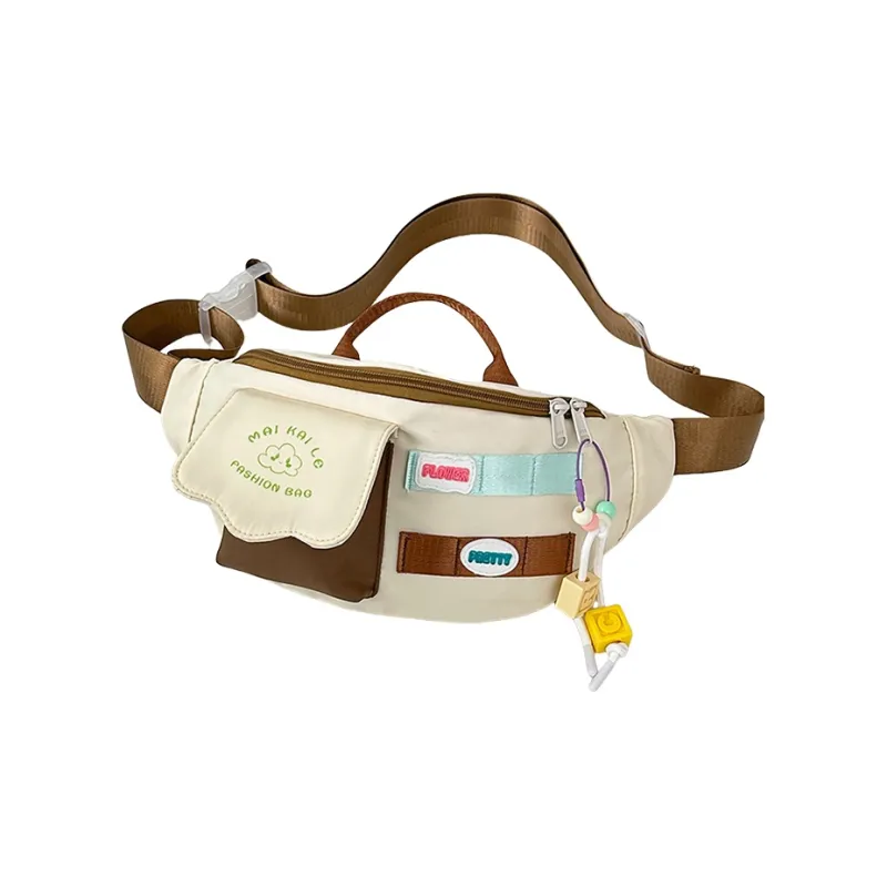 CORE BIRD Nylon Fanny Pack Regular Women's Multicolor-6