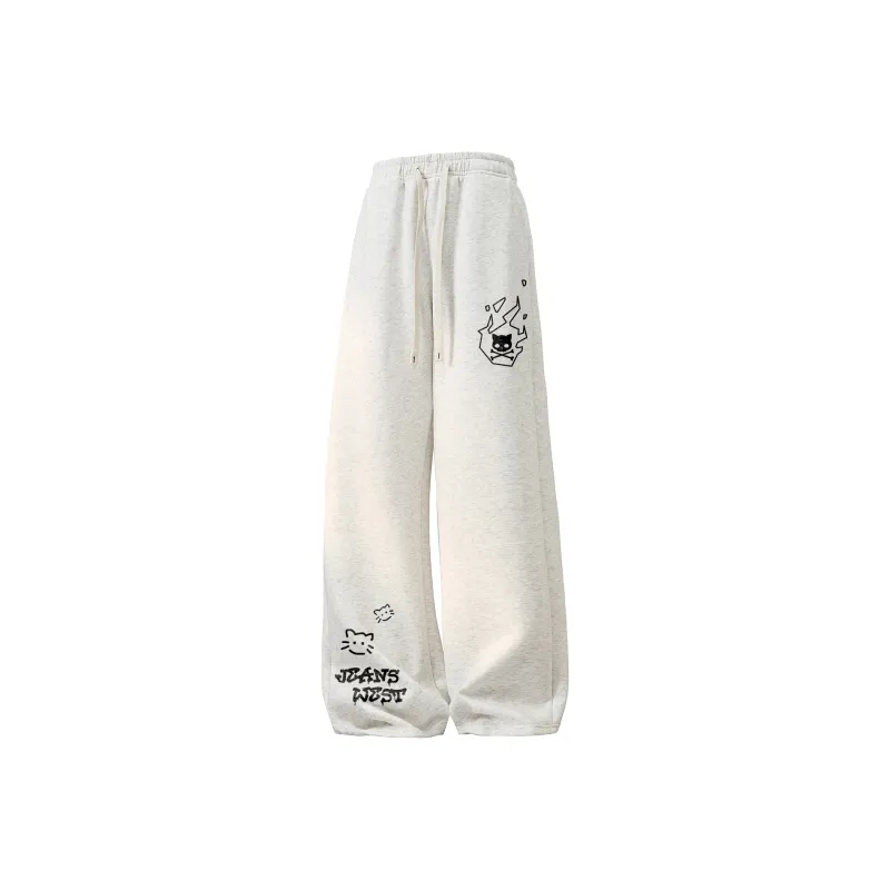 JEANSWEST Casual Pants Unisex-0
