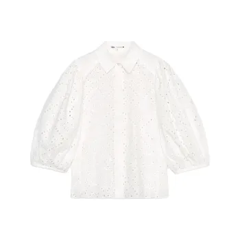 ZARA ZW Series Shirts Women's White