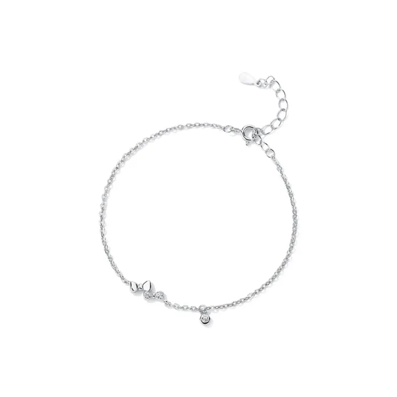 MONI JEWELLERY S999 Silver Bracelets Women's-0