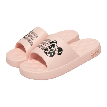 Stay At Home Lightweight Soft Rebound Bathroom Waterproof Slip Resistant Couple Walking Slippers