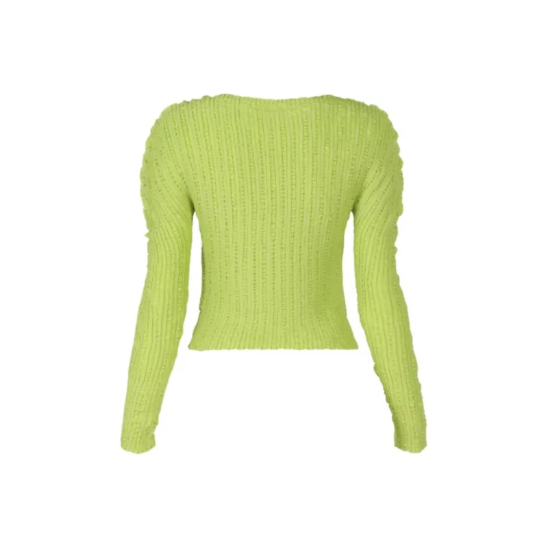 ISSEY MIYAKE T Shirt Women's Verdant Green-1