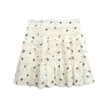 Gentle Welcome Casual Short Skirts Women's