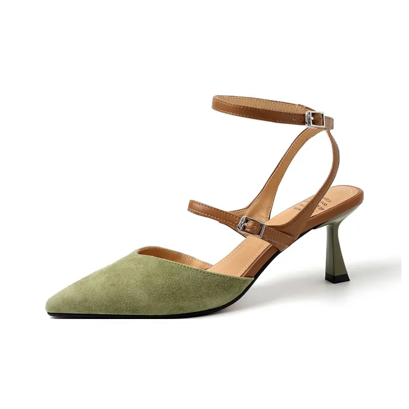 Schilling Slim Heel High Heels 6.5cm Women's-0