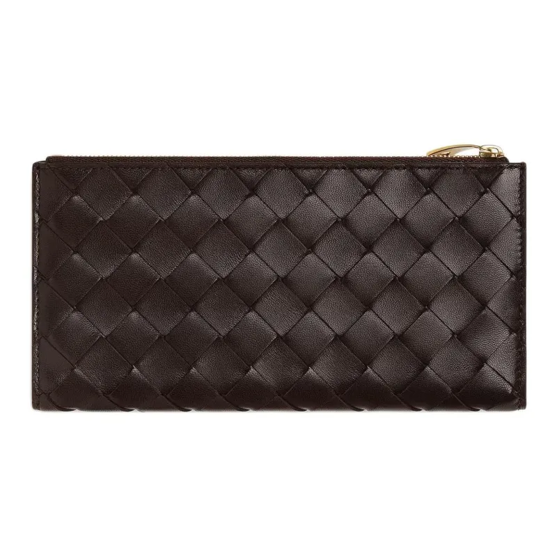 Bottega Veneta Andiamo Series Lambskin Wallet Women's Candy Color-1