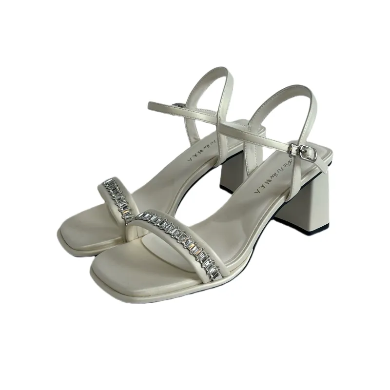 Shoe Lady One Strap Sandals 6.5cm Women's-12