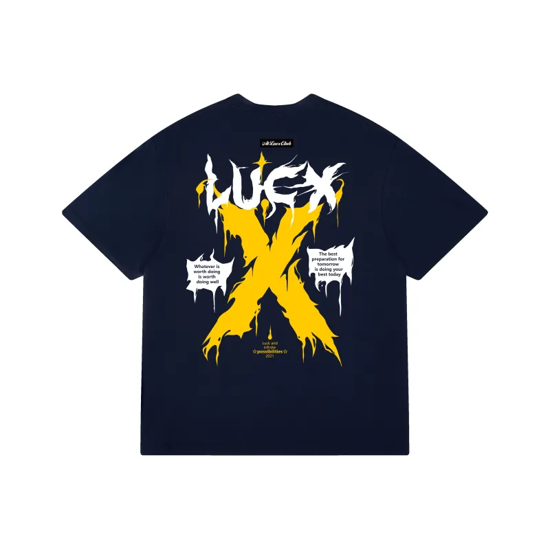 LUCX T Shirts Unisex-15