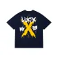 Navy Blue (Yellow)