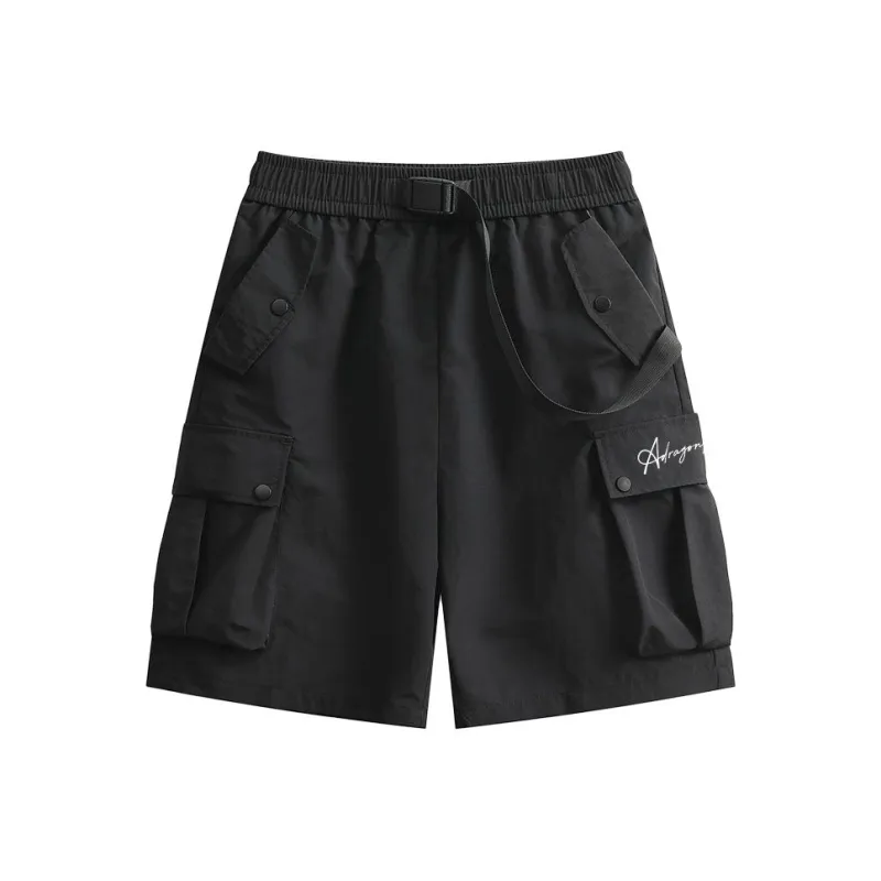 RED DRAGONFLY Cargo Shorts Unisex-0