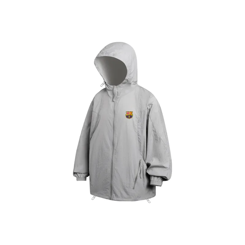 FCB ARCELONA Super Light Breathable UV Protection Sun Protection Clothing Unisex-0