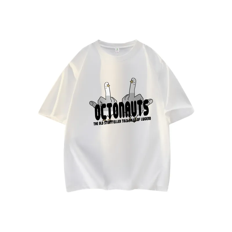 Small Columns Under The Sea T Shirt Unisex-5