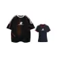 2 Pack (Black Loose Fit+Navy Blue with Red Edge One Size Slim Fit)