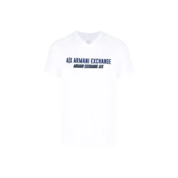 ARMANI EXCHANGE T Shirts Men White