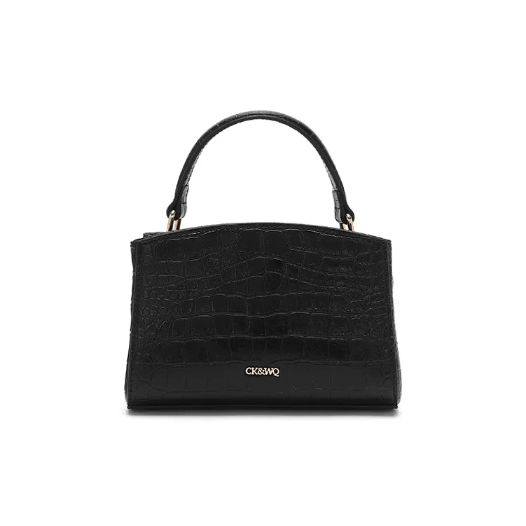BETTINA VIVIAN PU One Shoulder Handbag Women's Black-3