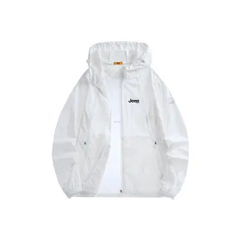 Jeep Breathable, Cooling, Super Light, Quick Dry Sun Protection Clothing Unisex