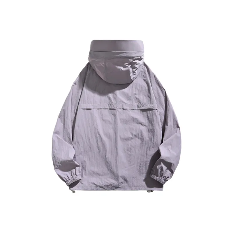 CAN·TORP Super Light Breathable UV Protection Cooling Sun Protection Clothing Unisex-7
