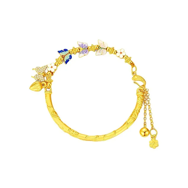CHAOHONGJI S925 Silver Bracelets Women's-4