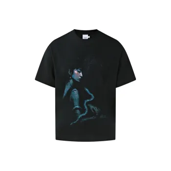 KREATE T Shirts Unisex Black