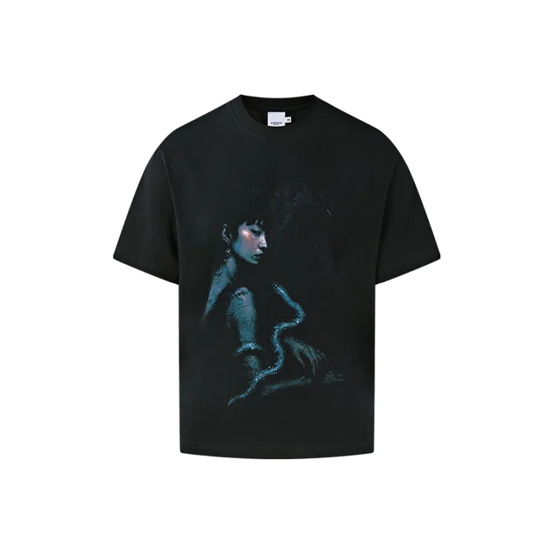 KREATE T Shirts Unisex Black-0