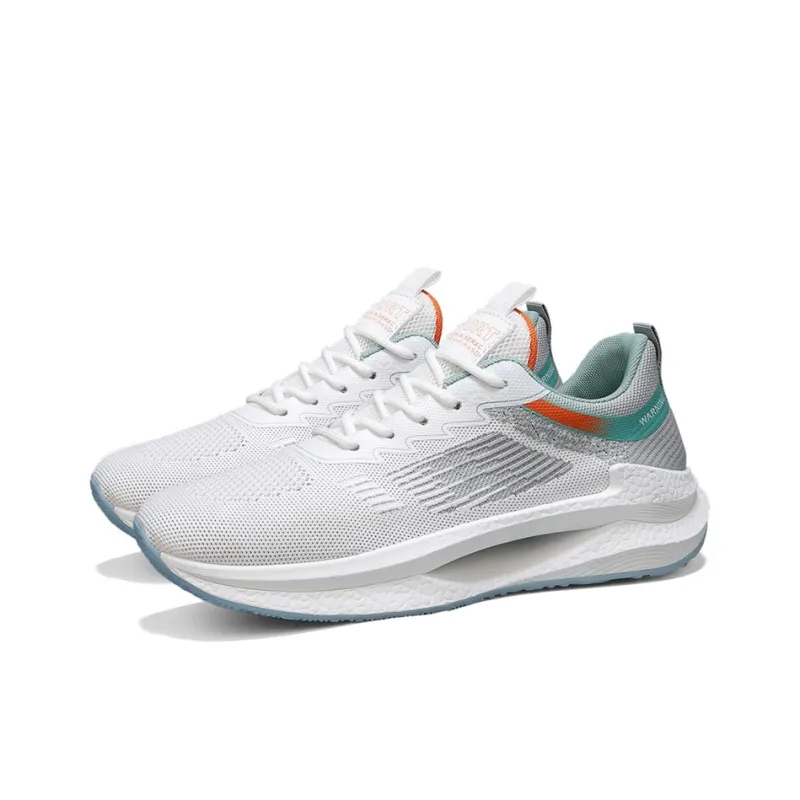 OUGLEMEN Cushioning, Slip Resistant, Abrasion Resistant, Coverage, Rebound Low Top Casual Shoes Men's Box-8